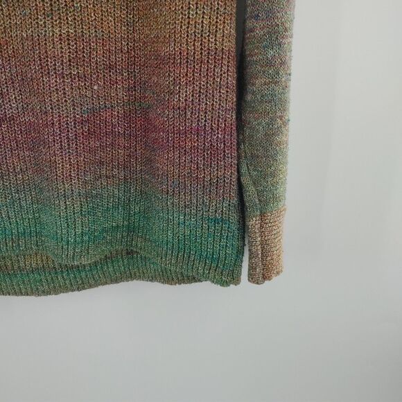 Jillian + Nicole turtleneck sweater multicolor size XL - Picture 5 of 8